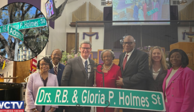 ‘I’m thankful’: Tallahassee couple honored for 40 years of service with street renaming