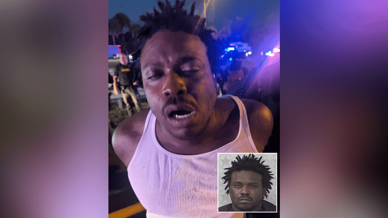 Suspected fentanyl supplier arrested after 115 mph I-95 chase, sheriff’s office says
