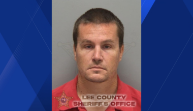 Man accused of doing burnout donuts near Florida 'No Kings' protest