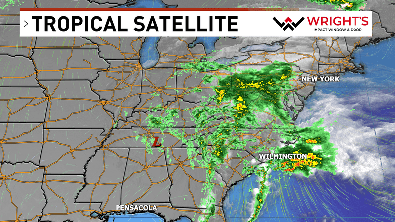 Satellite radar