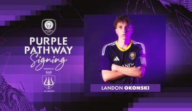 Orlando City B signs Academy product Landon Okonski to MLS NEXT Pro contract