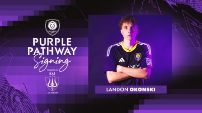 Orlando City B signs Academy product Landon Okonski to MLS NEXT Pro contract