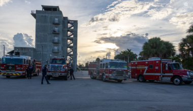HazMat strike team deployed to Northwest Florida from Palm Beach County