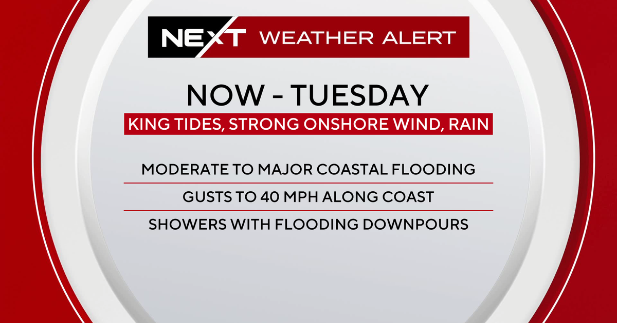 King tides, rain and gusty winds bring coastal flooding threat from Fort Lauderdale to Miami