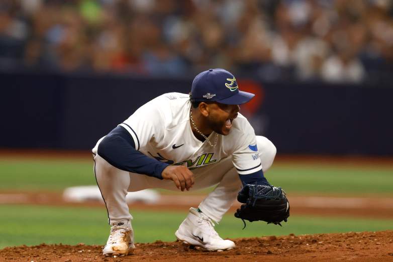 American League Championship Series: Cleveland Guardians v Tampa Bay Rays - Game Two