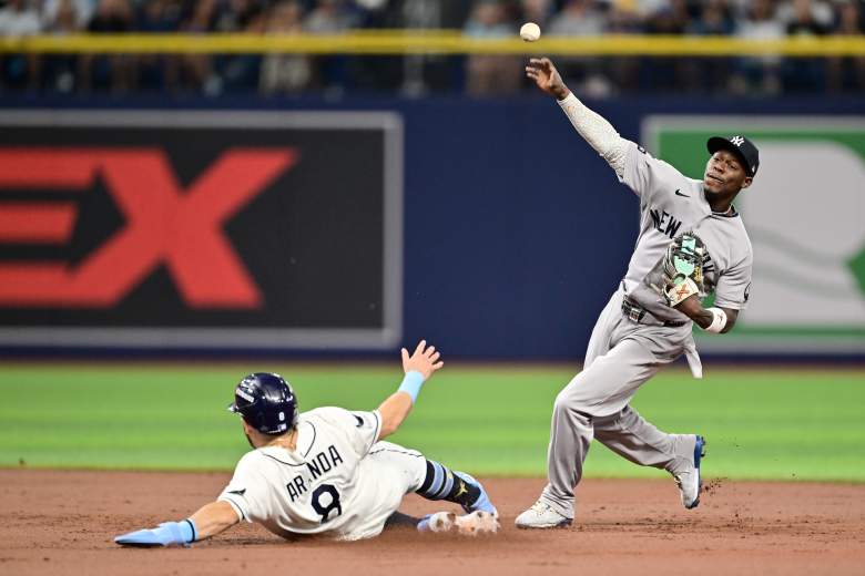 American League Division Series: New York Yankees v Tampa Bay Rays - Game Two