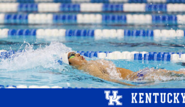 Kentucky Swim & Dive Fall to No. 3/10 Florida in First Dual Meet – UK Athletics