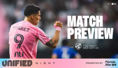 MATCH PREVIEW: Inter Miami CF Hosts FC Cincinnati on Wednesday