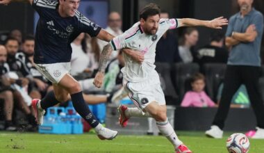Messi assists on De Paul goal as Inter Miami beats NYCFC 2-0 and returns to the MLS playoffs