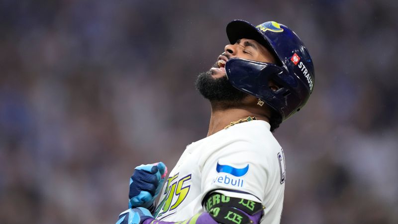 Rays beat Guardians to book a World Series showdown with the Brewers