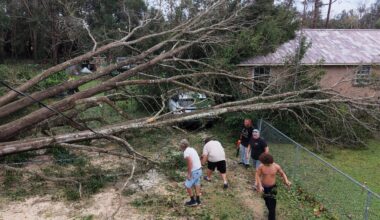 Hurricane Isaias leaves trail of destruction across the US Gulf Coast | Weather News