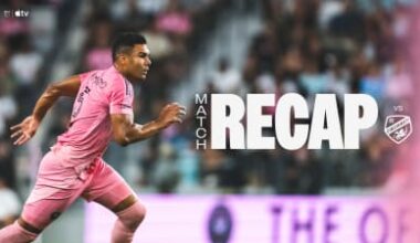 MATCH RECAP: Inter Miami CF Draws Against FC Cincinnati