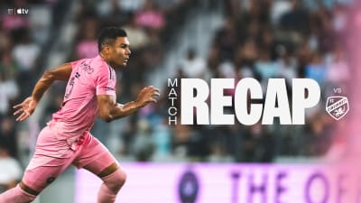 MATCH RECAP: Inter Miami CF Draws Against FC Cincinnati