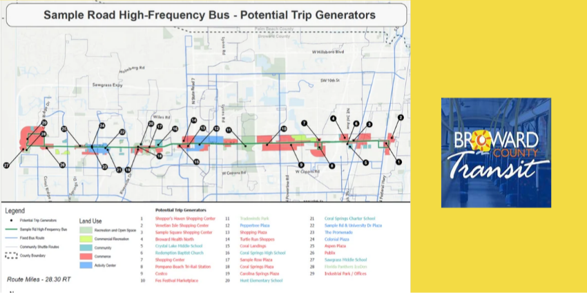 Broward Proposes More Frequent Bus Service Through Margate