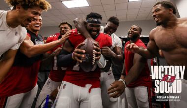 Todd Bowles' Speech Following TNF Victory vs. Cowboys | Victory Sound