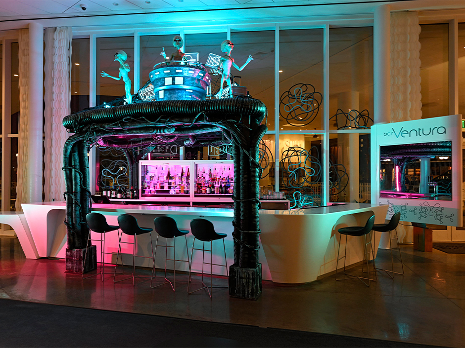 Universal Orlando Hotel Bars Reveal Halloween Overlays & Menus, Featuring Universal Monsters Lounge