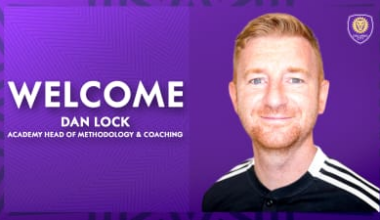 Orlando City SC appoints Dan Lock Academy Head of Methodology & Coaching