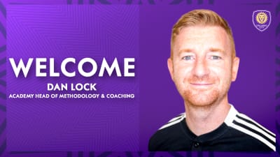 Orlando City SC appoints Dan Lock Academy Head of Methodology & Coaching