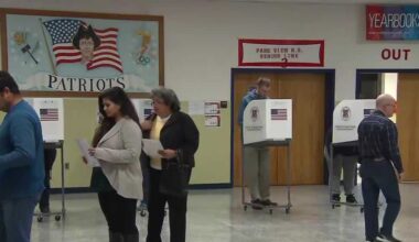 Early voting begins in some Gulf Coast counties