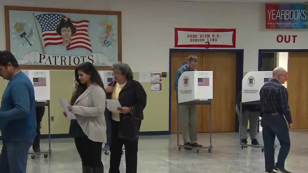 Early voting begins in some Gulf Coast counties