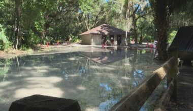 Plumbing issue causes flooding, low water pressure for Hanna Park campers