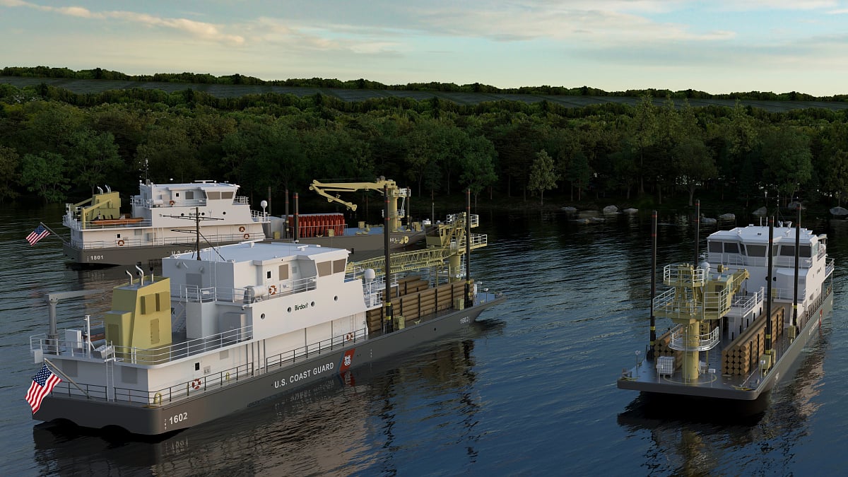 Dredging begins at St Petersburg coast guard basin in Florida