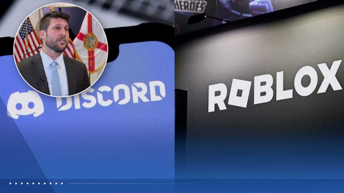 Florida lawsuits target Roblox and Discord