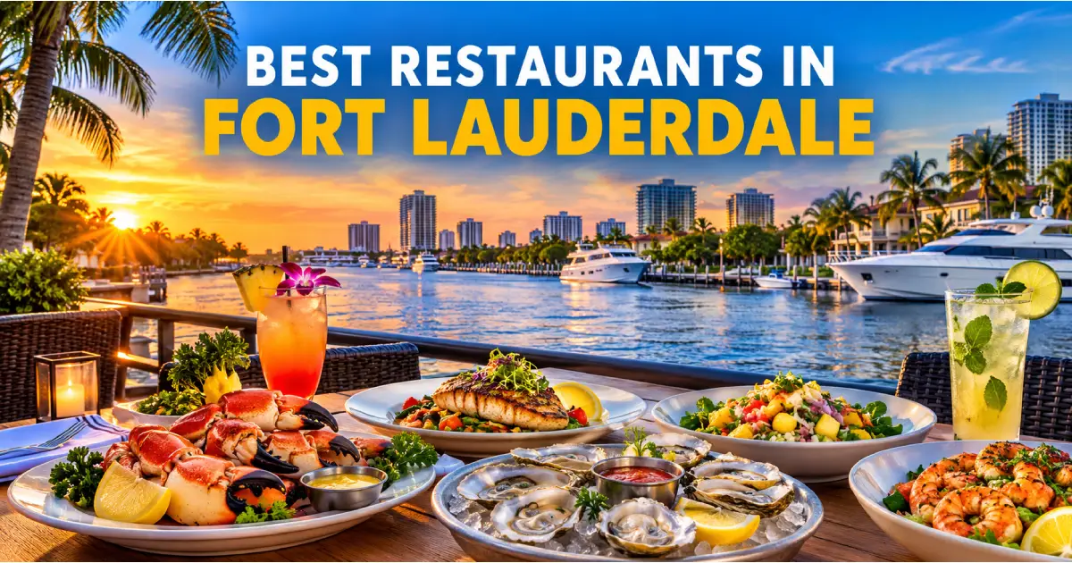 20 Best Restaurants in Fort Lauderdale 2026