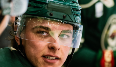 IOWA WILD RECALLS FORWARD BLAKE BIONDI FROM JACKSONVILLE