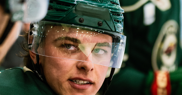 IOWA WILD RECALLS FORWARD BLAKE BIONDI FROM JACKSONVILLE