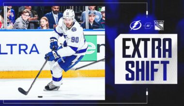Mishkin's Extra Shift: Rangers 4, Lightning 1