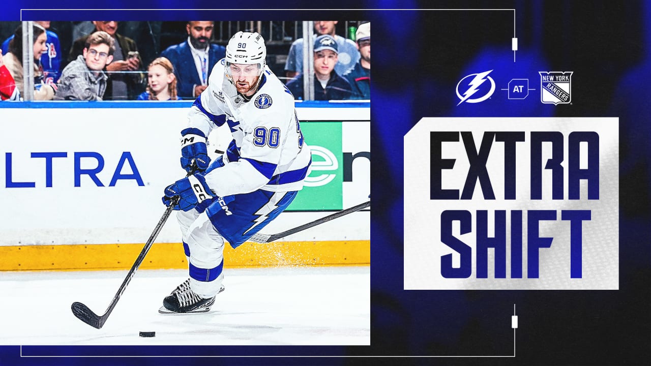 Mishkin's Extra Shift: Rangers 4, Lightning 1