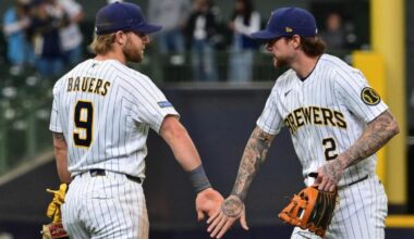 Game 4 Brewers vs. Rays MLB picks: Expect Tampa Bay to show pulse Tuesday on verge of being swept at home