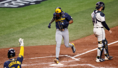 Brewers vs. Rays Game 4 MLB picks: Expect Tampa Bay to show pulse Tuesday on verge of being swept at home