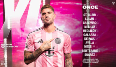Starting XI: Inter Miami CF vs. D.C. United