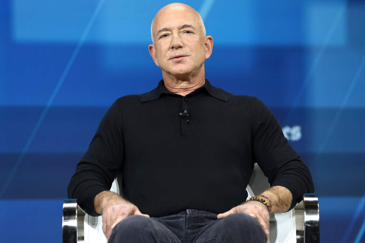 Jeff Bezos, founder of Amazon, is among the wealthy residents of Indian Creek Village.