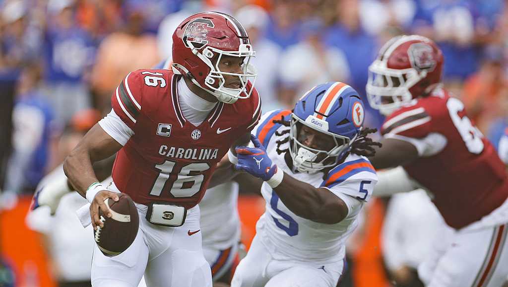 South Carolina stuns Florida in the Swamp