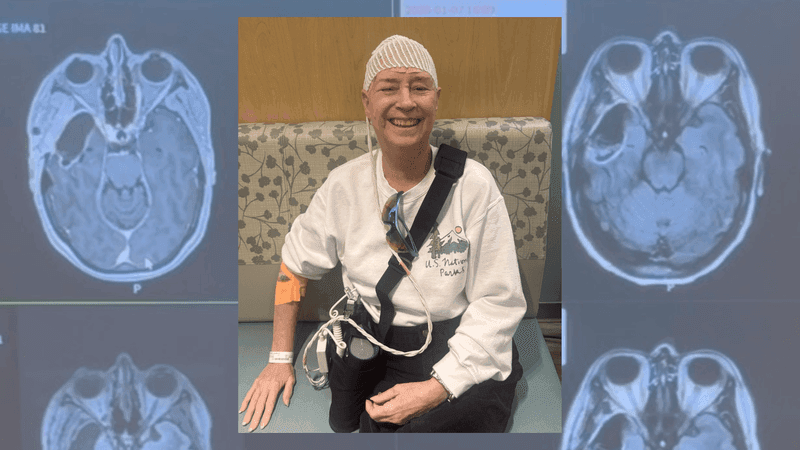 {p}From her backyard in Port St. Lucie, Laura Cooper can point across a canal to another family touched by the same devastating disease. "You can see my backyard, and this little boy's backyard across the canal — he got it. He got the glioblastoma," Cooper said. (WPEC){/p}
