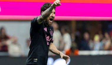 Lionel Messi scores twice, adds assist to propel Inter Miami to 3-0 victory over Atlanta United :: WRAL.com