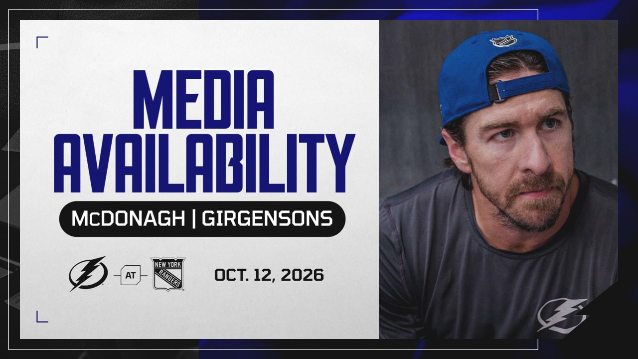 Practice | 10.12.26 | Tampa Bay Lightning