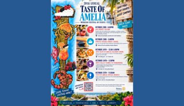 39th annual Taste of Amelia set to bring the community together for a good cause