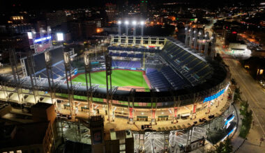 Cleveland Guardians vs. Tampa Bay Rays: Time changed for Thursday's ALCS Game 3 due to weather as MLB playoffs continue at Progressive Field