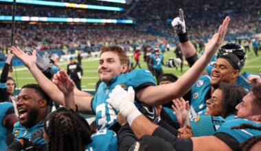 Jaguars win on last second field goal despite fight, 100 penalty yards