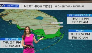Heavy rain, king tides and dangerous rip currents threaten South Florida to start October