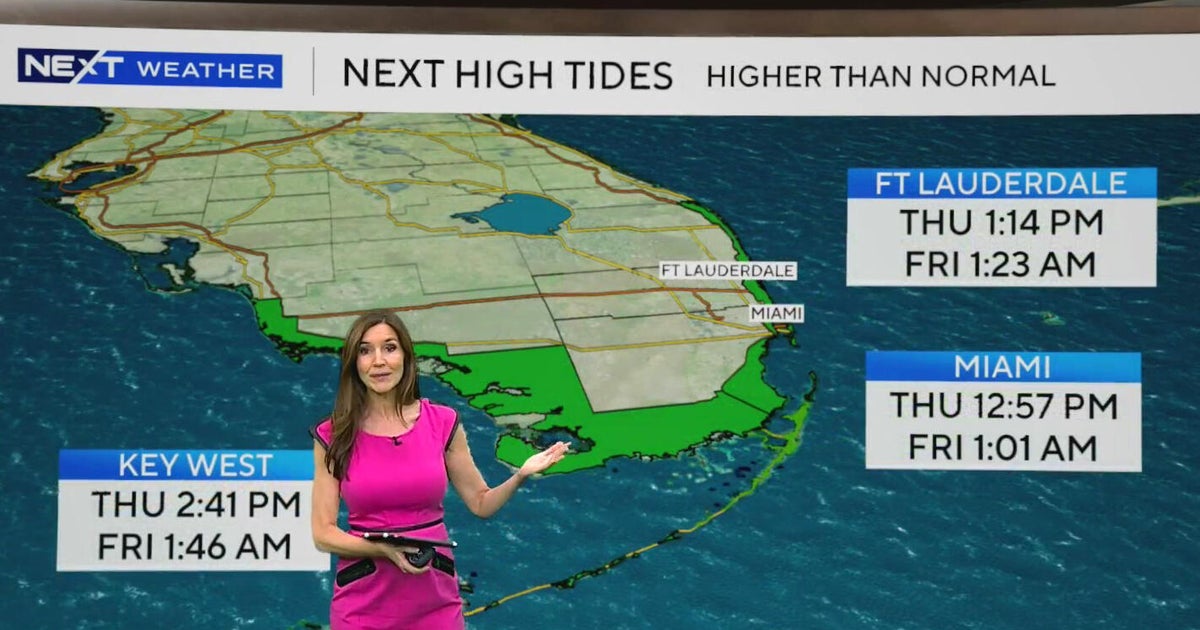 Heavy rain, king tides and dangerous rip currents threaten South Florida to start October