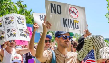 "No Kings" movement returns to South Florida with focus on early voting ahead of midterms