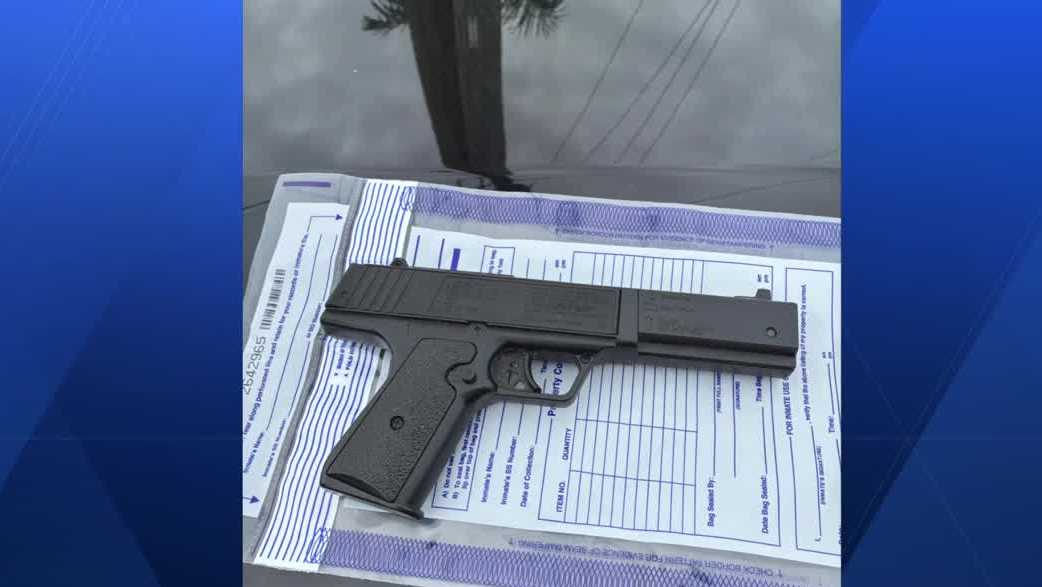 Florida woman accused of threatening neighbor's landscaper with BB gun