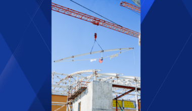 Final beam placed for Southwest Florida International Airport expansion project phase 1
