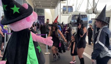Halloween-themed world record attempted on The Orlando Eye