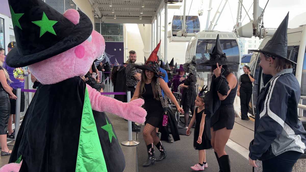 Halloween-themed world record attempted on The Orlando Eye
